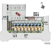 ★手数料０円★高萩市肥前町２丁目　月極駐車場（LP）